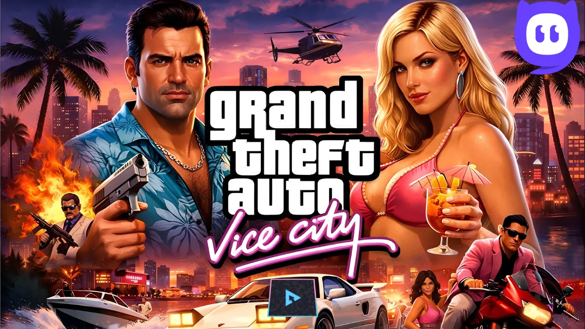 Crazy Games GTA Vice City