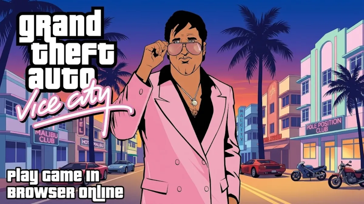 DOS Zone GTA Vice City
