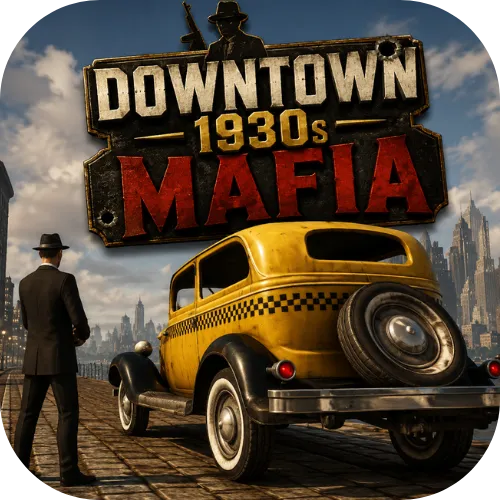 Downtown 1930s Mafia