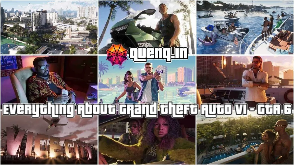 Everything About Grand Theft Auto VI - GTA 6