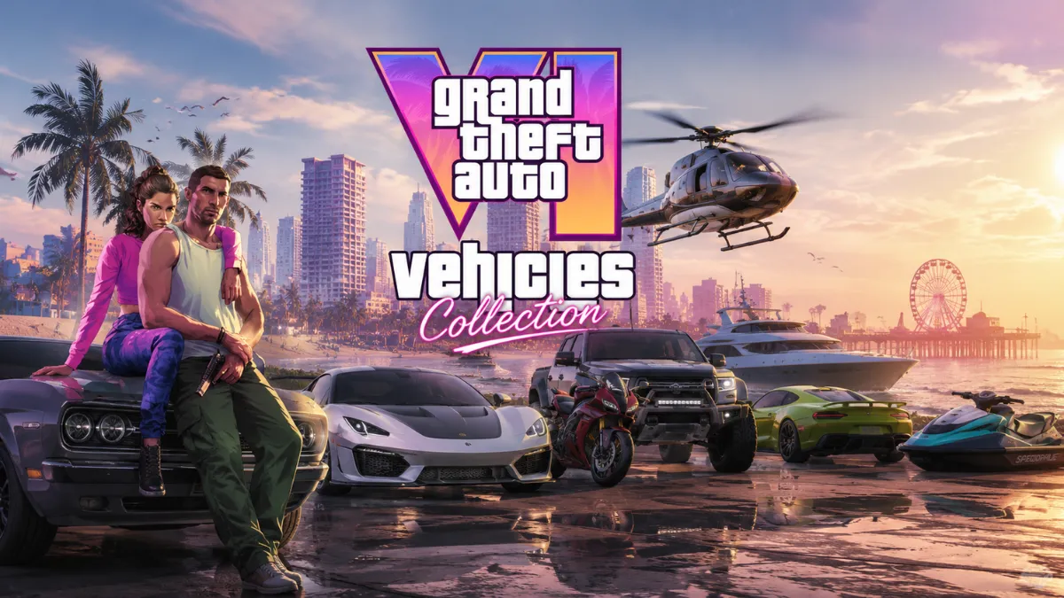GTA 6 Vehicle Collection Looks