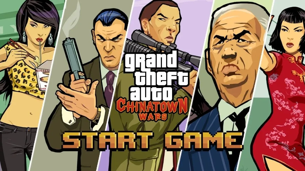 GTA Chinatown Wars