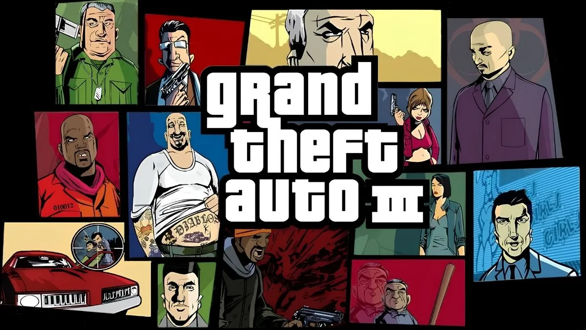 GTA III GTA 3