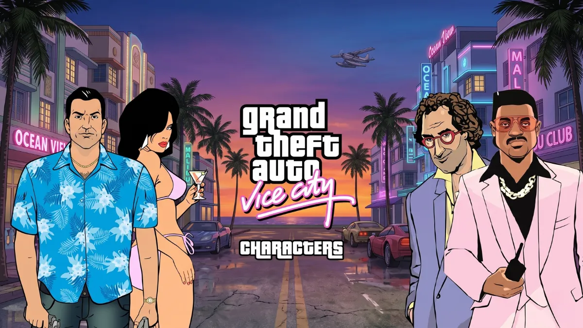 GTA Vice City Characters Explained