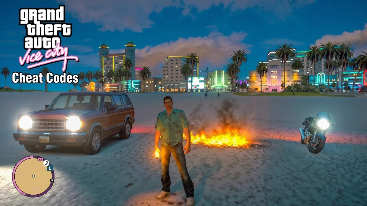 GTA Vice City Cheat Codes Explained