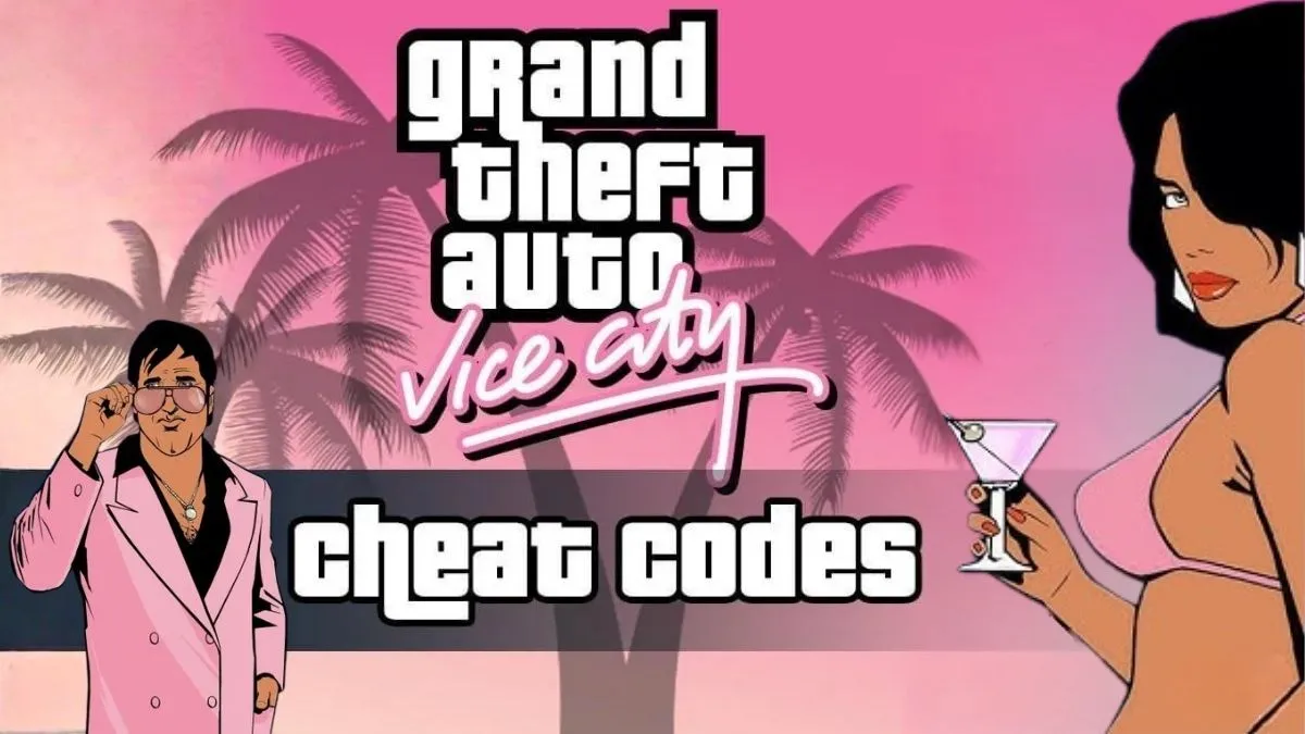 GTA Vice City Cheat Codes For Sports Cars