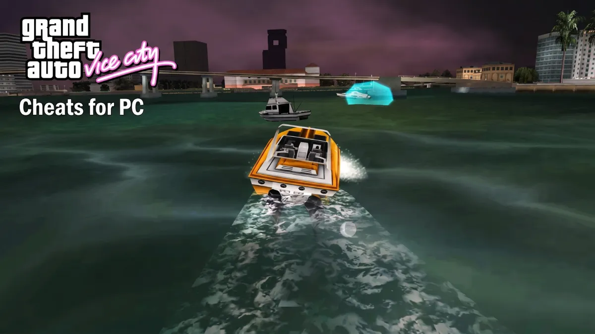 GTA Vice City Cheat Codes PC Guide