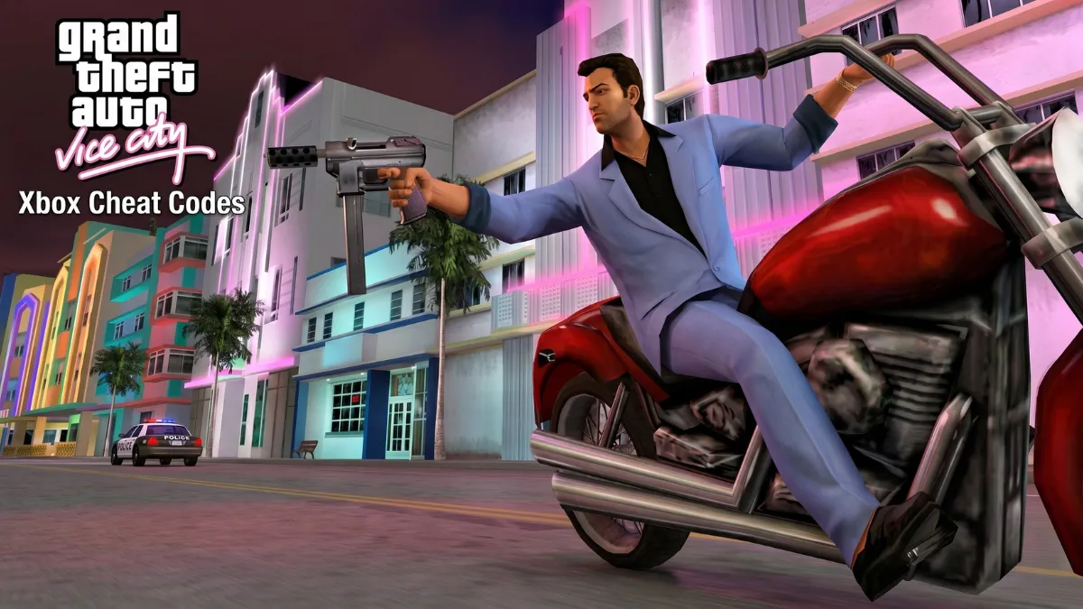 GTA Vice City Cheats Xbox Guide