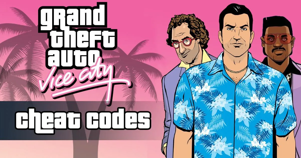 GTA Vice City Cheats