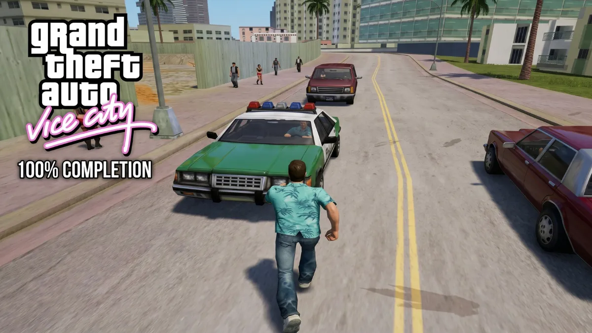 GTA Vice City Completion Guide