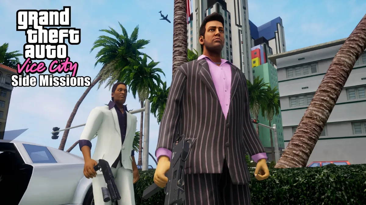 GTA Vice City Full Mission Guide