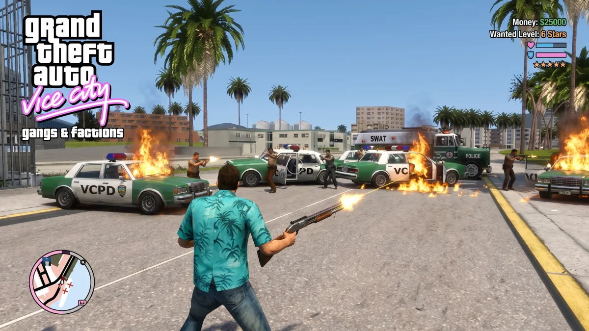 GTA Vice City Gangs & Factions Guide