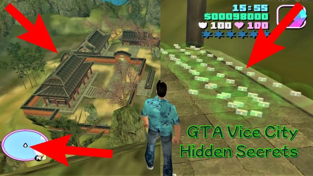 GTA Vice City Hidden Secrets