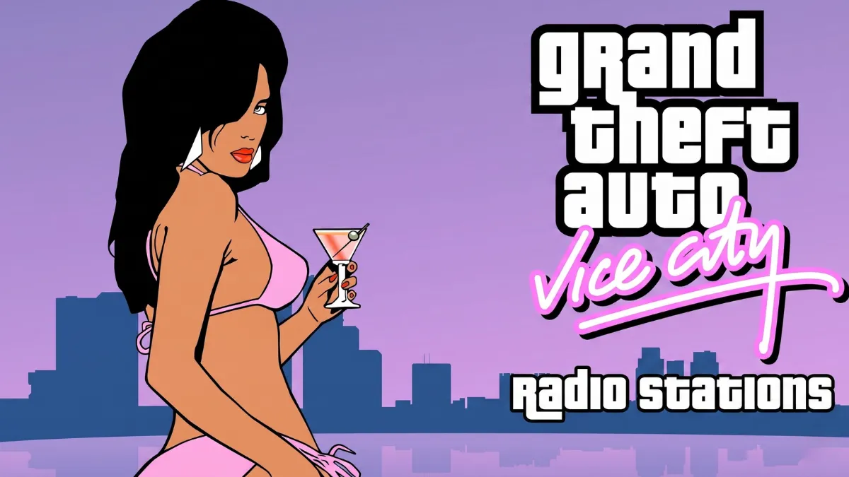 GTA Vice City Radio Stations Explained