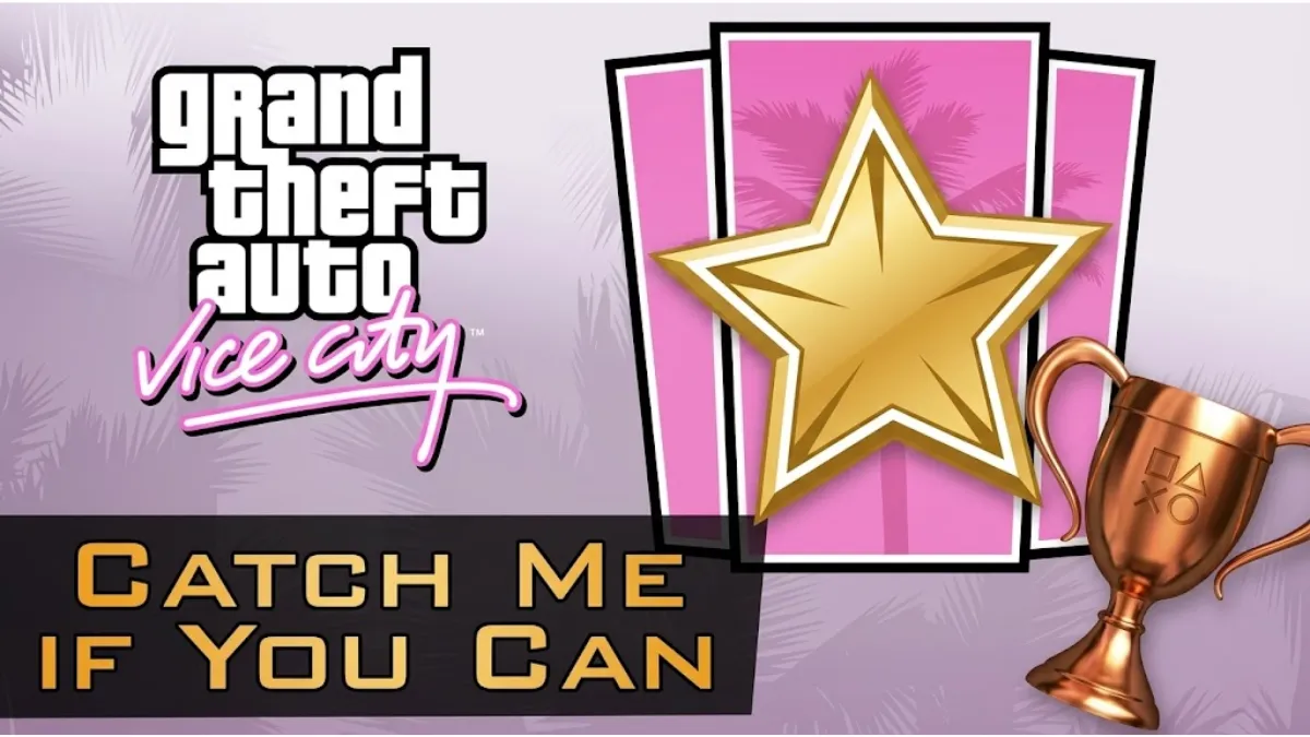 GTA Vice City Trophy & Achievement Guide