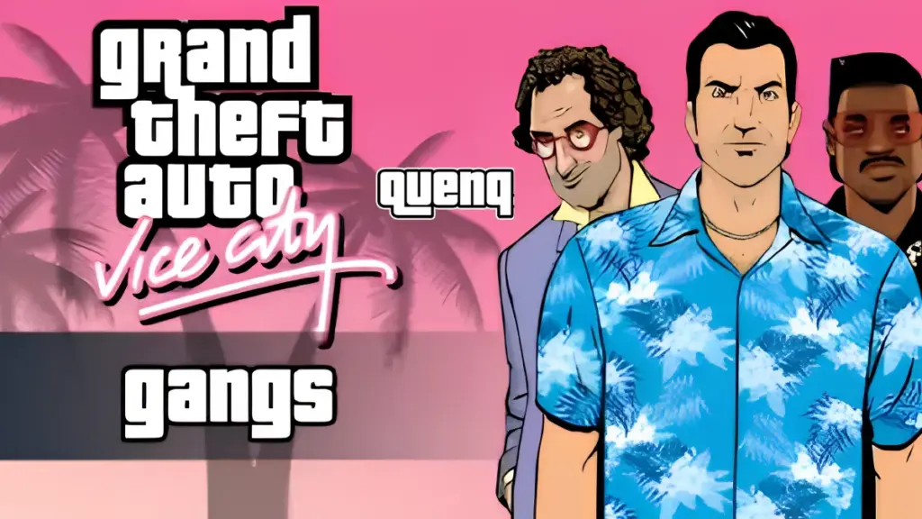 GTA Vice city gangs