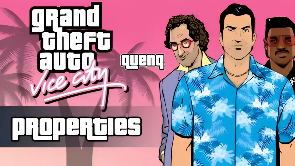 GTA Vice city properties