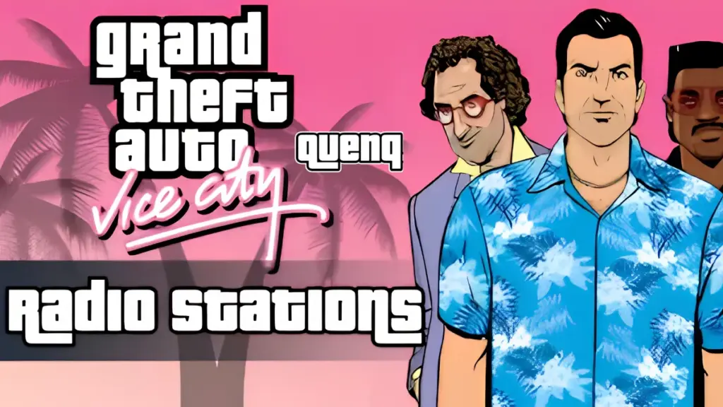 GTA Vice city radio stations