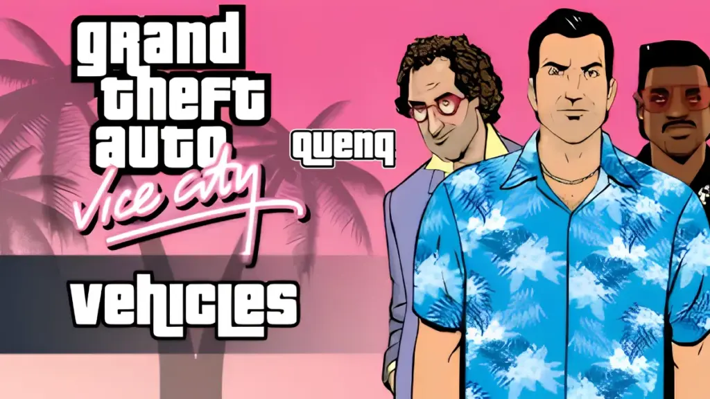 GTA Vice city vehiscles