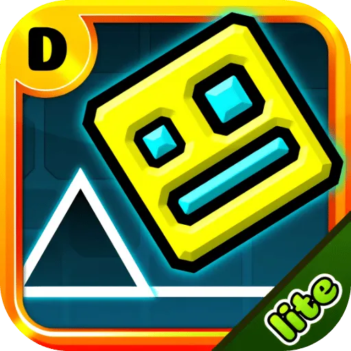 Geometry Dash Lite 📐 Online Version At Quenq Games