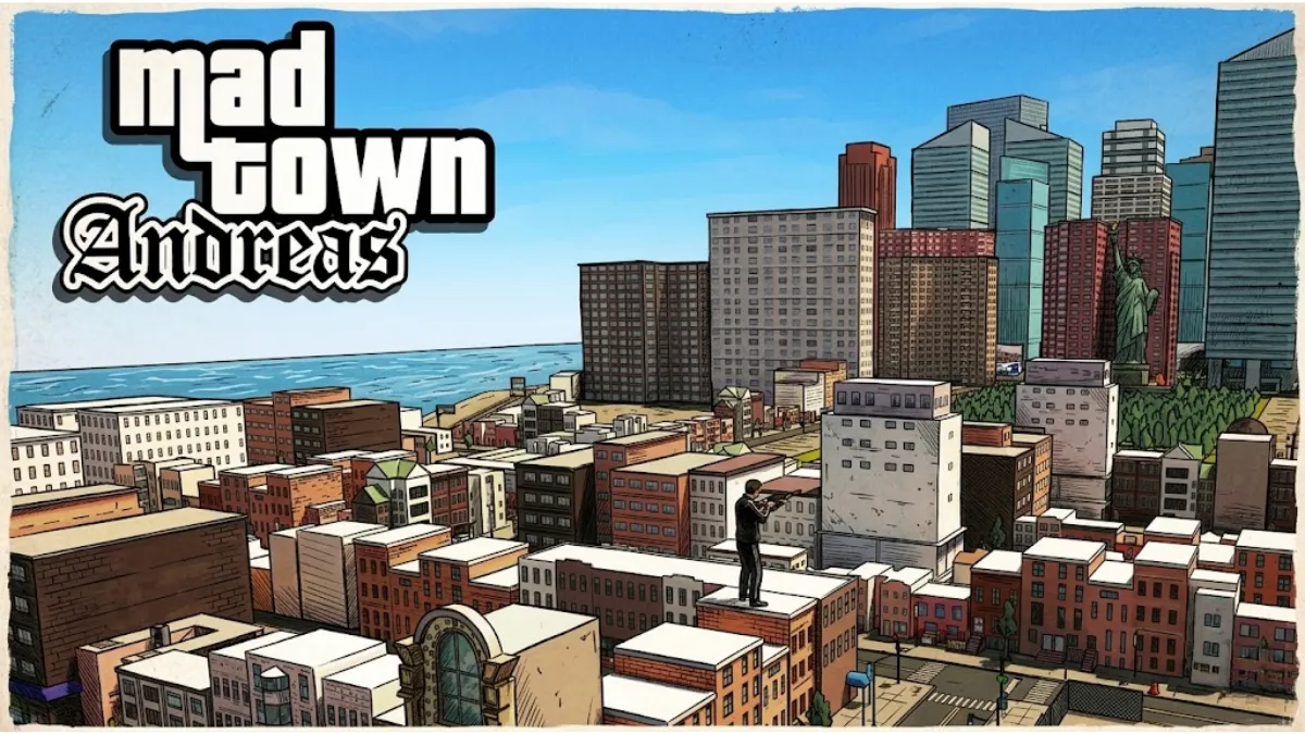Mad Town Andreas: Mafia Storie