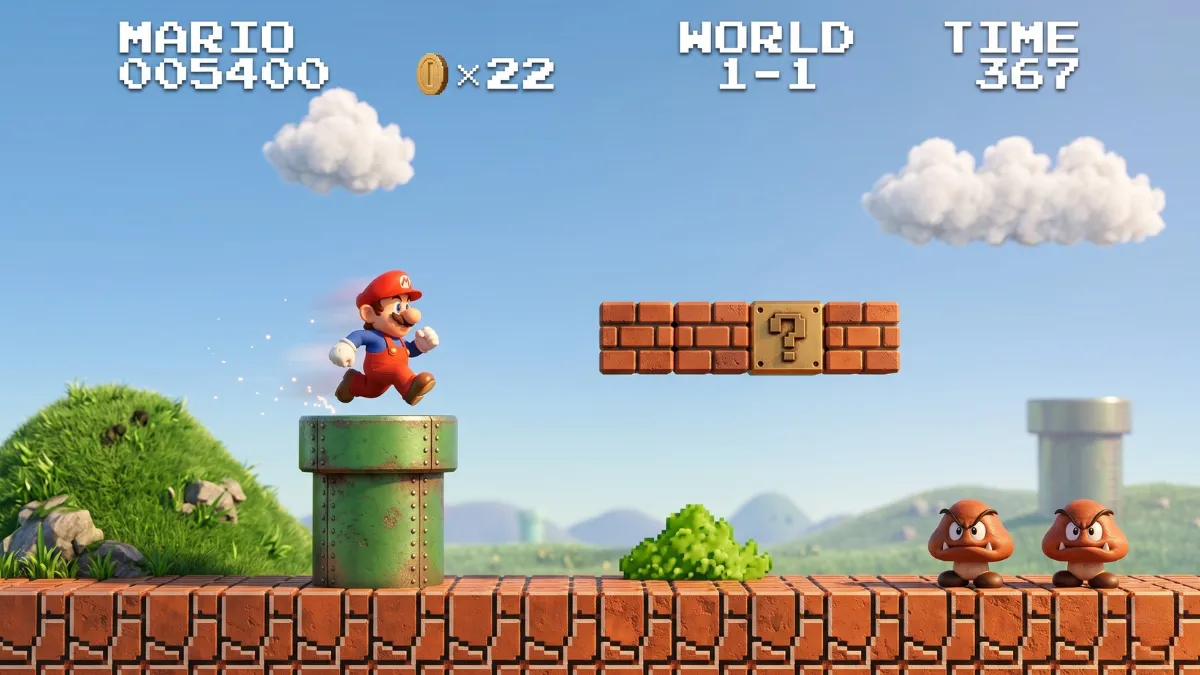 Mario Game Online