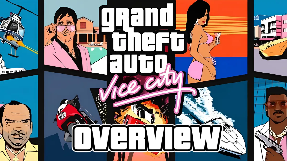 Quenq GTA Vice City Overview