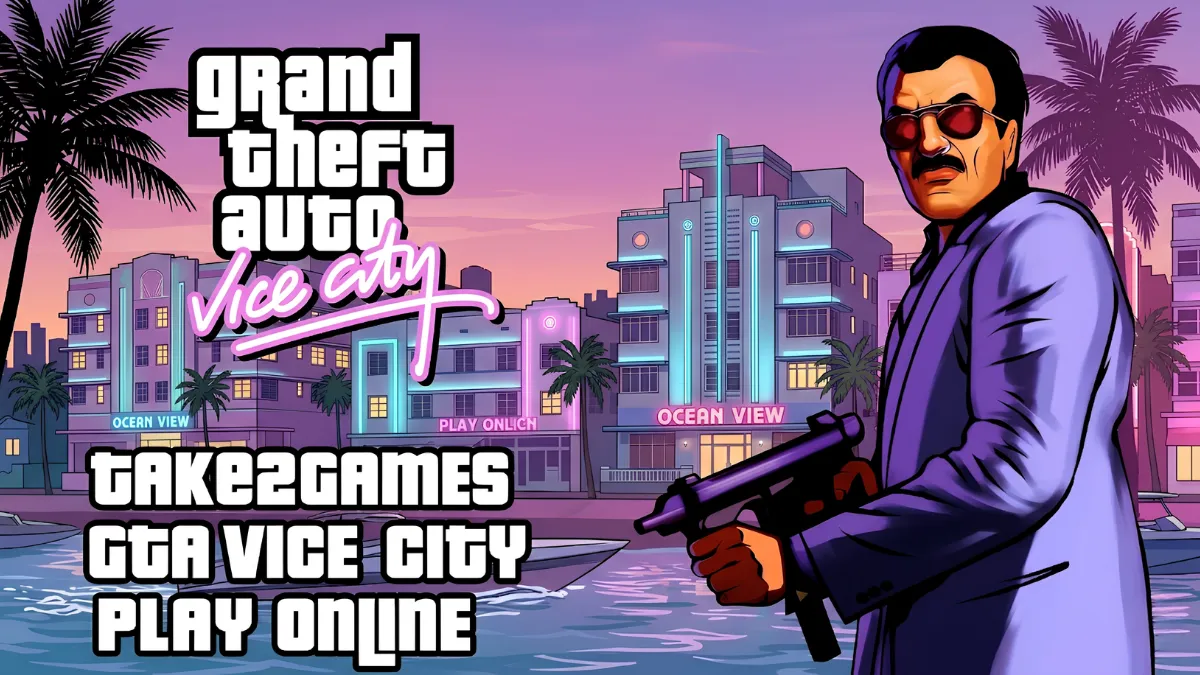 Take2Games GTA Vice City Play Online