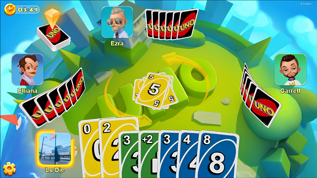 Uno Game Online Game