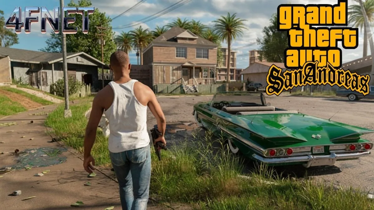 4fnet GTA San Andreas